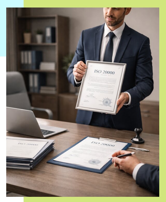 Сертификат ISO 20000 в Гулькевичах под ключ от 124488 р., Алешин-Гль