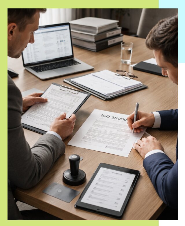 Получение сертификата ISO 20000 для ИТ-услуг в Гулькевичах