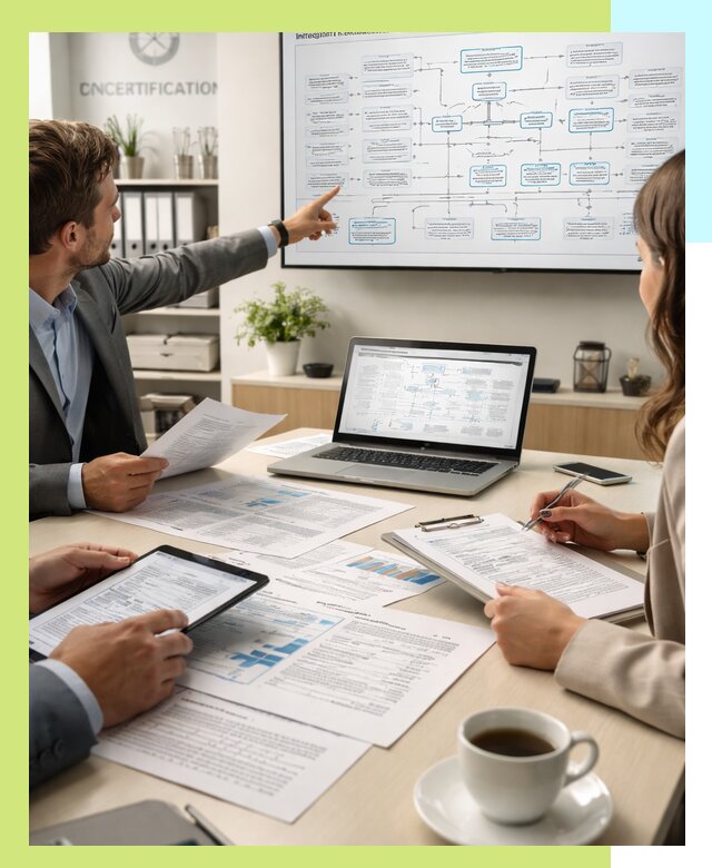 Внедрение и сертификация интегрированной системы менеджмента в Гулькевичах