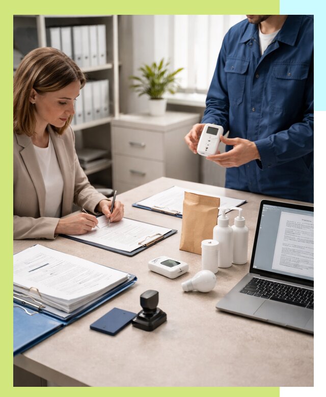 Декларирование продукции в Гулькевичах, оформление деклараций