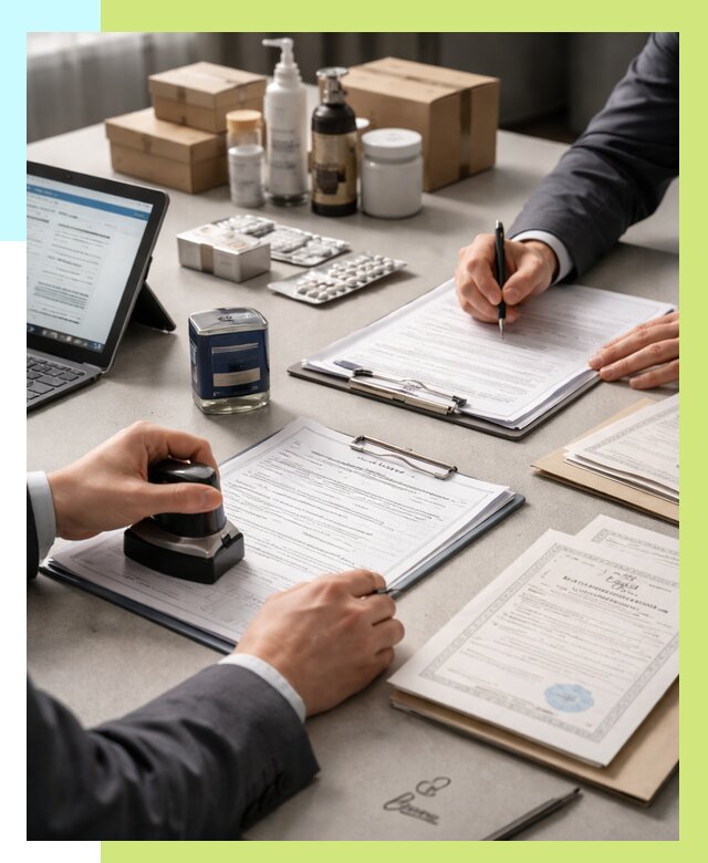 Декларирование товаров в Гулькевичах от 9337 р. | Алешин-Гль