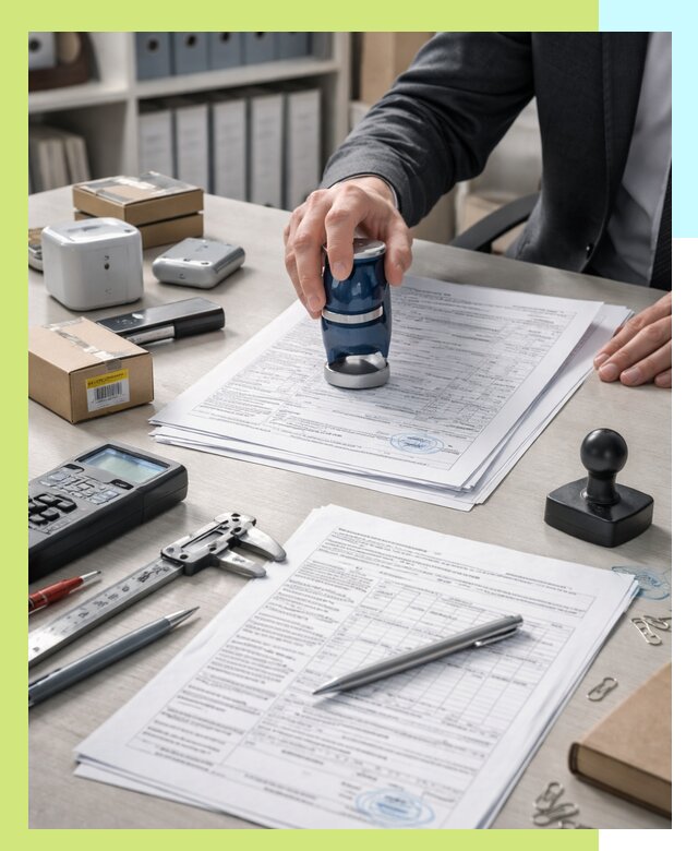 Декларирование товаров в Гулькевичах: оформление, подача, поддержка