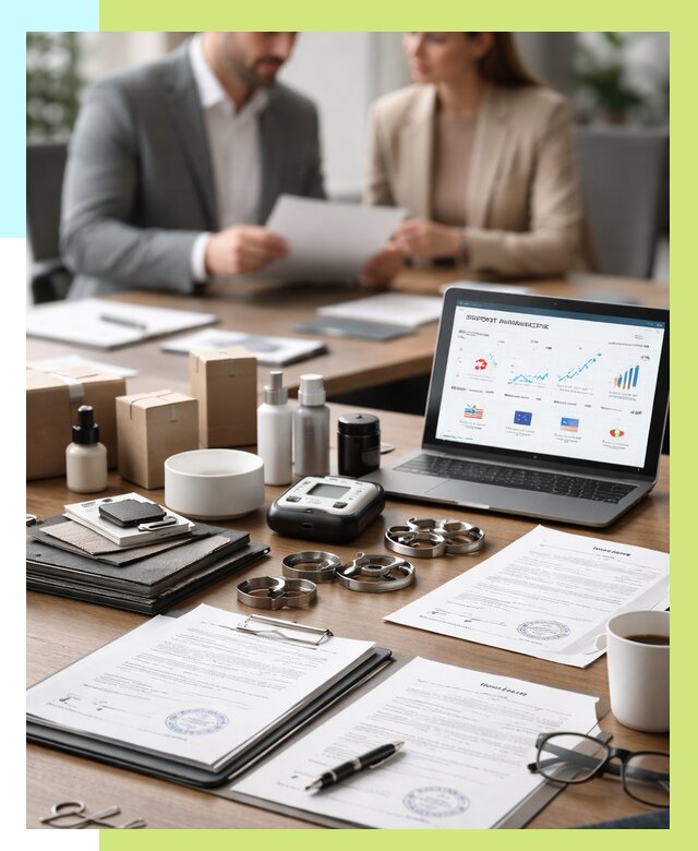 Сертификация для экспорта в Гулькевичах от 25935 р. Алешин-Гль центр