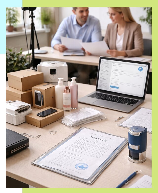 Сертификация для маркетплейсов в Гулькевичах от 15561 р. | Алешин-Гль